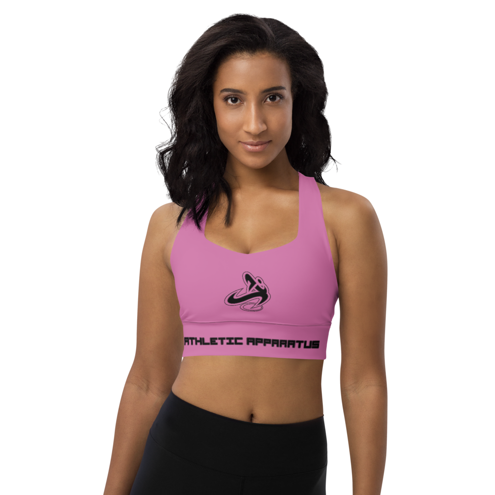 
                      
                        Athletic Apparatus Pink 1 BL Longline sports bra
                      
                    