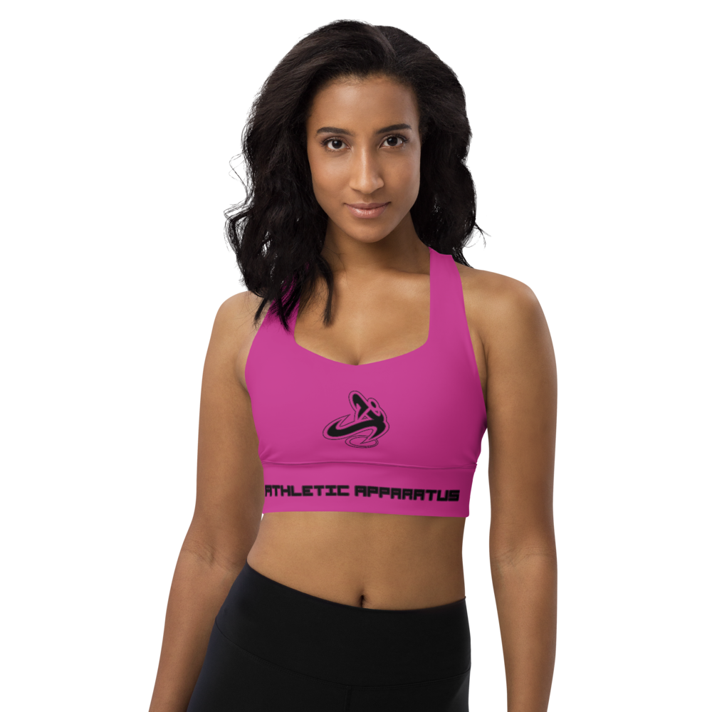 
                      
                        Athletic Apparatus Pink BL Longline sports bra
                      
                    