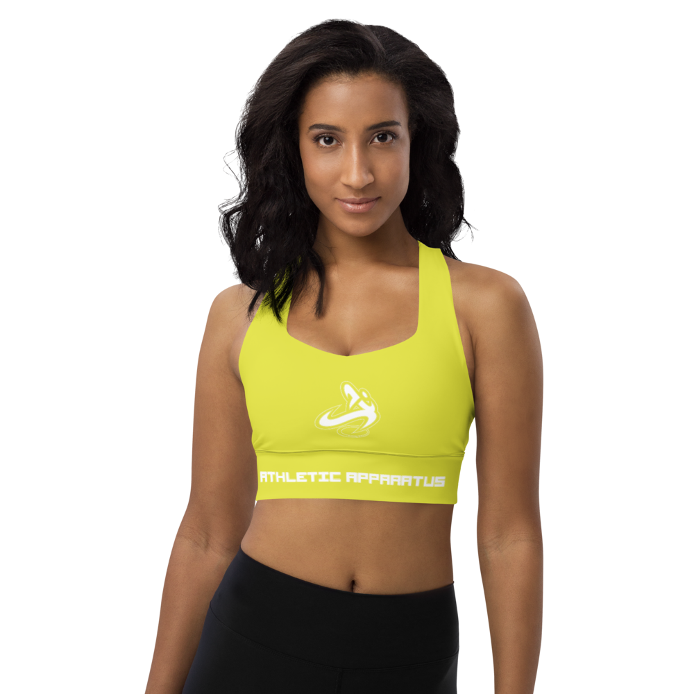 
                      
                        Athletic Apparatus Starship WL Longline sports bra
                      
                    