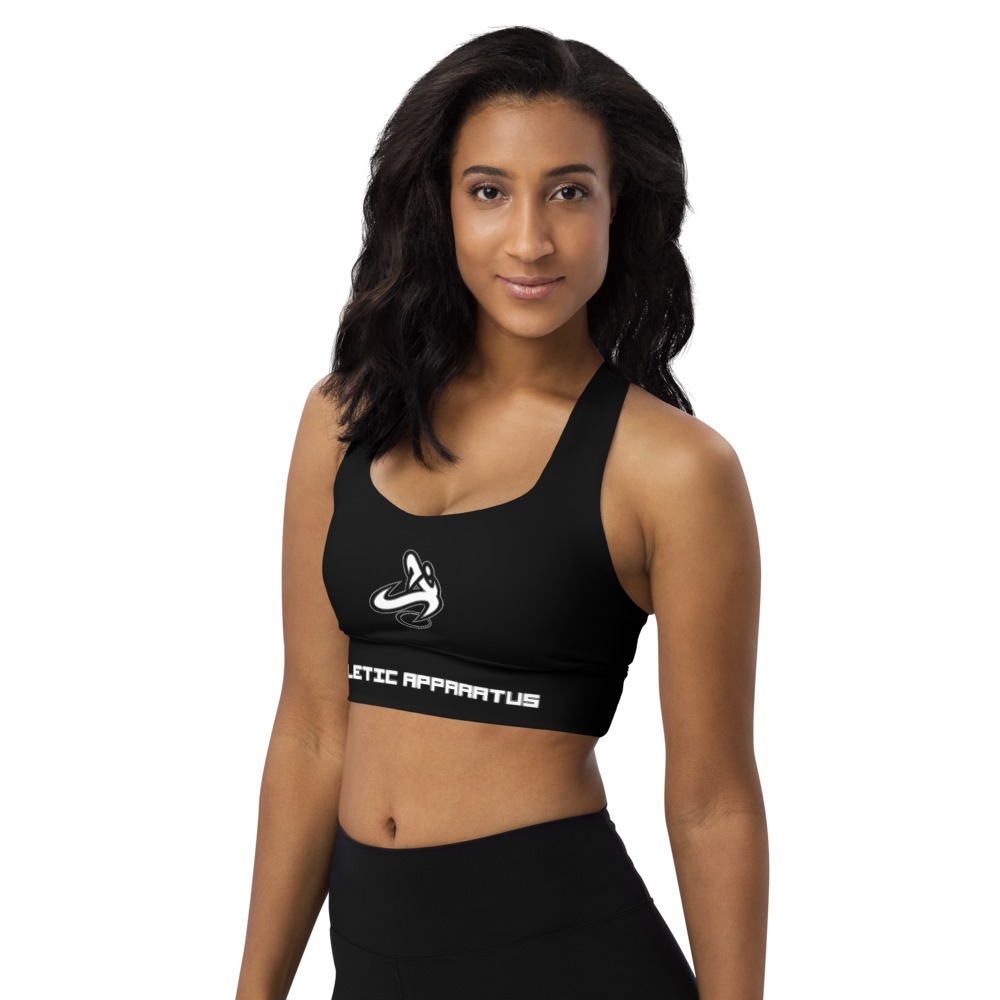 
                      
                        Athletic Apparatus Black WL Longline sports bra
                      
                    