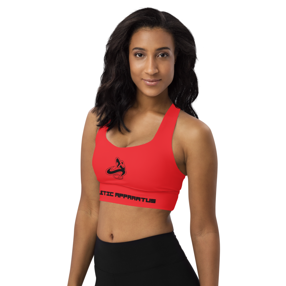 
                      
                        Athletic Apparatus Red 1 BL Longline sports bra
                      
                    