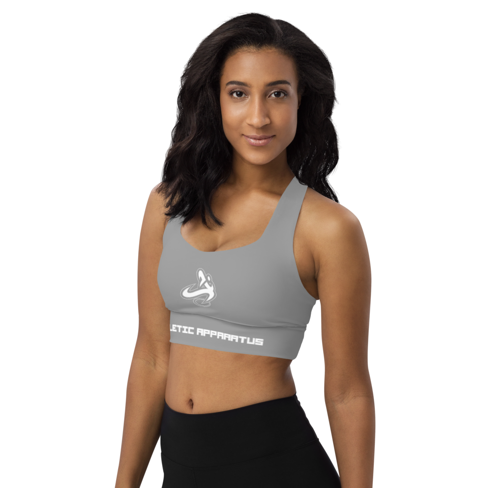 
                      
                        Athletic Apparatus Grey 1 WL Longline sports bra
                      
                    