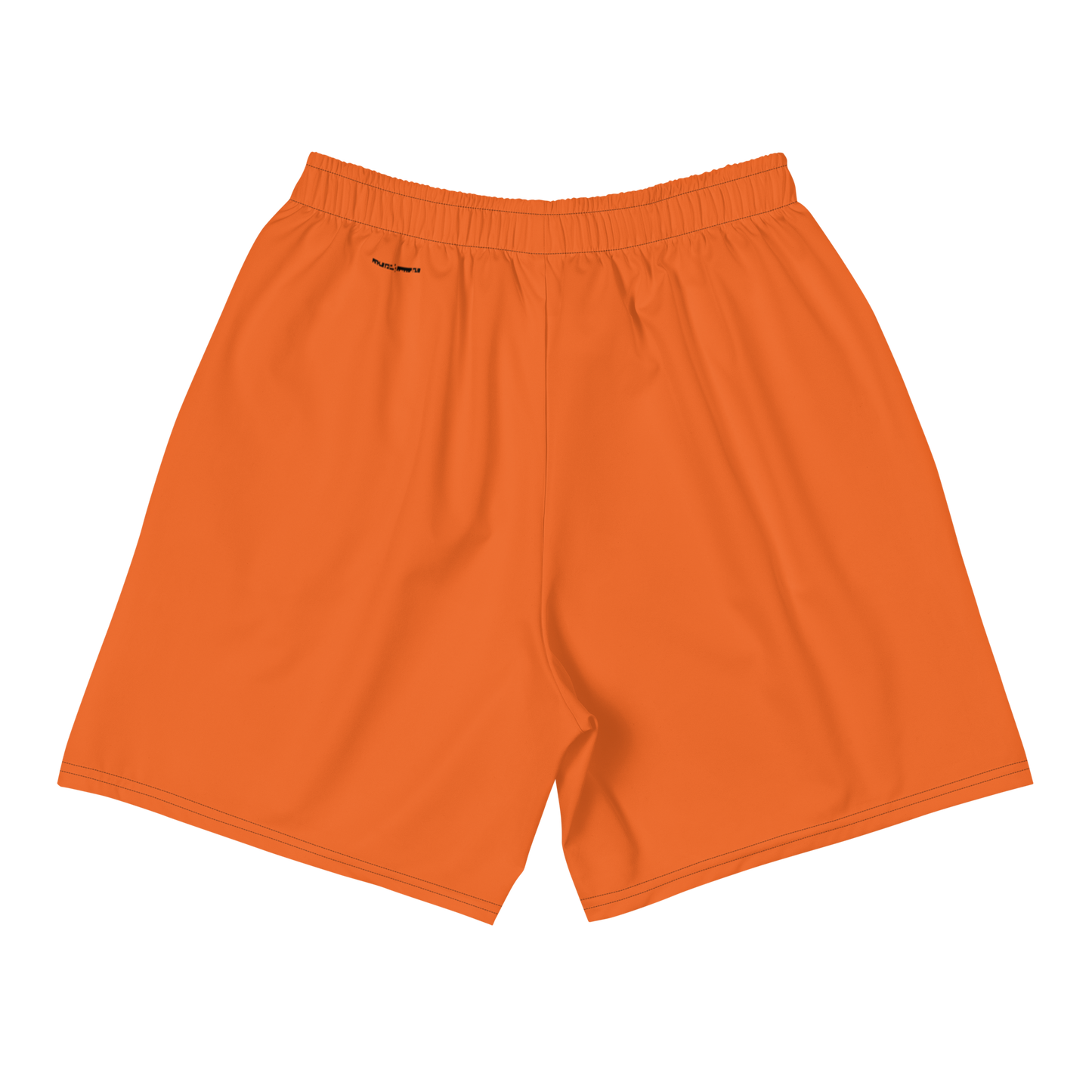 
                  
                    Athletic Apparatus Orange Black logo Men's Athletic Long Shorts
                  
                