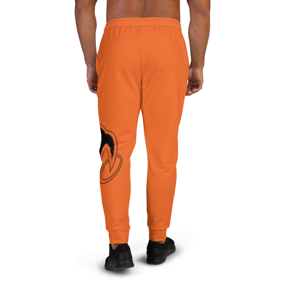 
                      
                        Athletic Apparatus Orange Black Logo V1 Men's Joggers
                      
                    