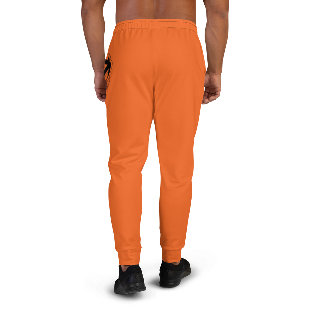 
                      
                        Athletic Apparatus Orange Black Logo V2 Men's Joggers
                      
                    