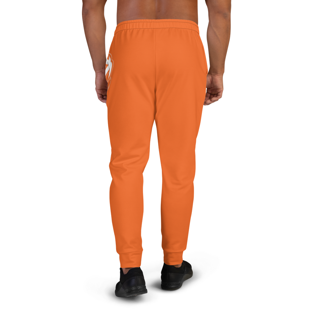 
                      
                        Athletic Apparatus Orange White Logo V1 Men's Joggers
                      
                    