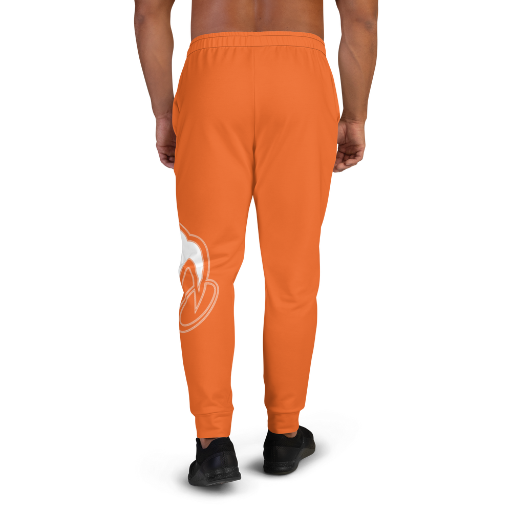 
                      
                        Athletic Apparatus Orange White Logo V2 Men's Joggers
                      
                    
