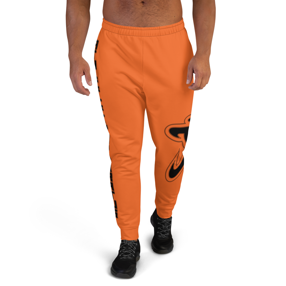 
                      
                        Athletic Apparatus Orange Black Logo V1 Men's Joggers
                      
                    