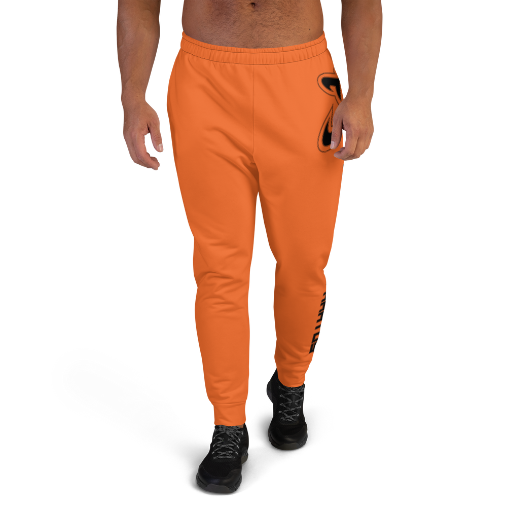 
                      
                        Athletic Apparatus Orange Black Logo V2 Men's Joggers
                      
                    