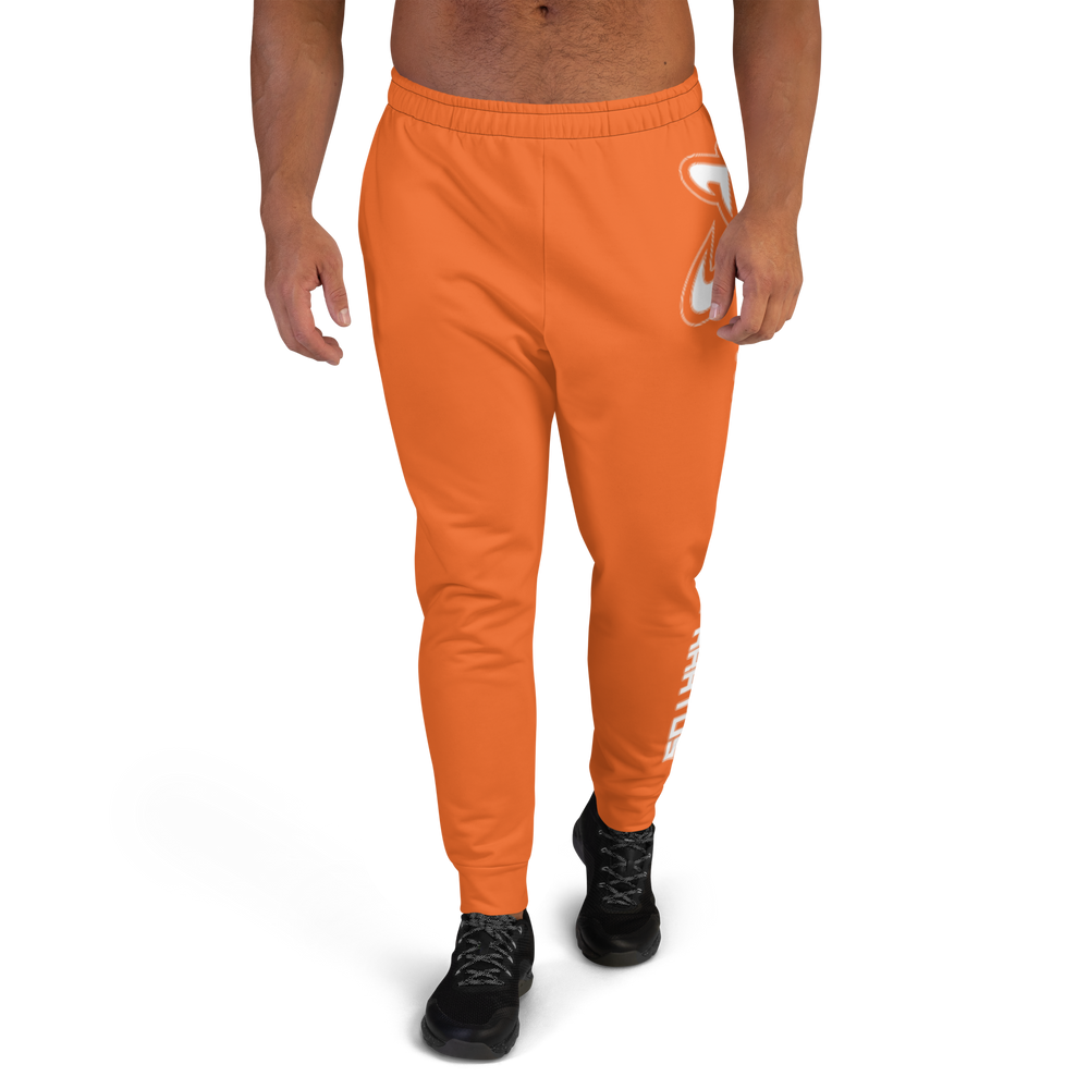 
                      
                        Athletic Apparatus Orange White Logo V1 Men's Joggers
                      
                    