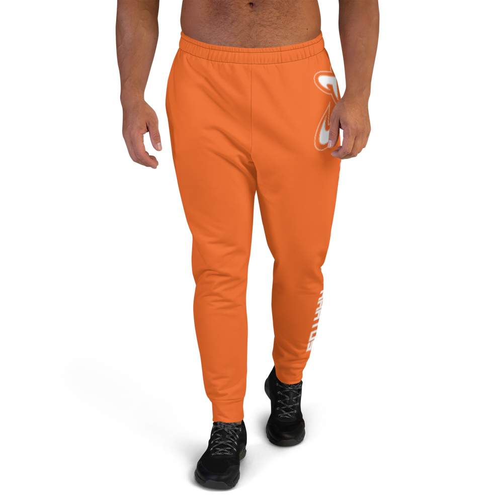 
                  
                    Athletic Apparatus Orange White Logo V1 Men's Joggers
                  
                
