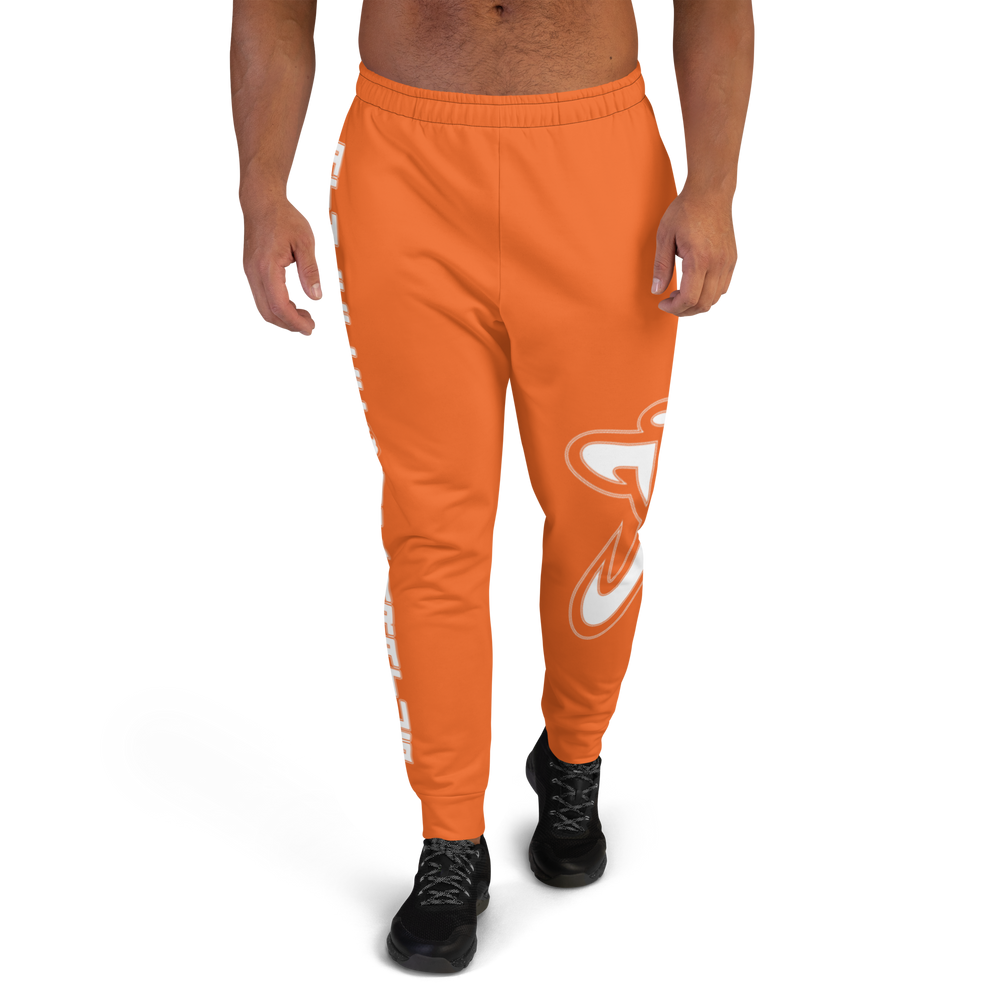 
                      
                        Athletic Apparatus Orange White Logo V2 Men's Joggers
                      
                    