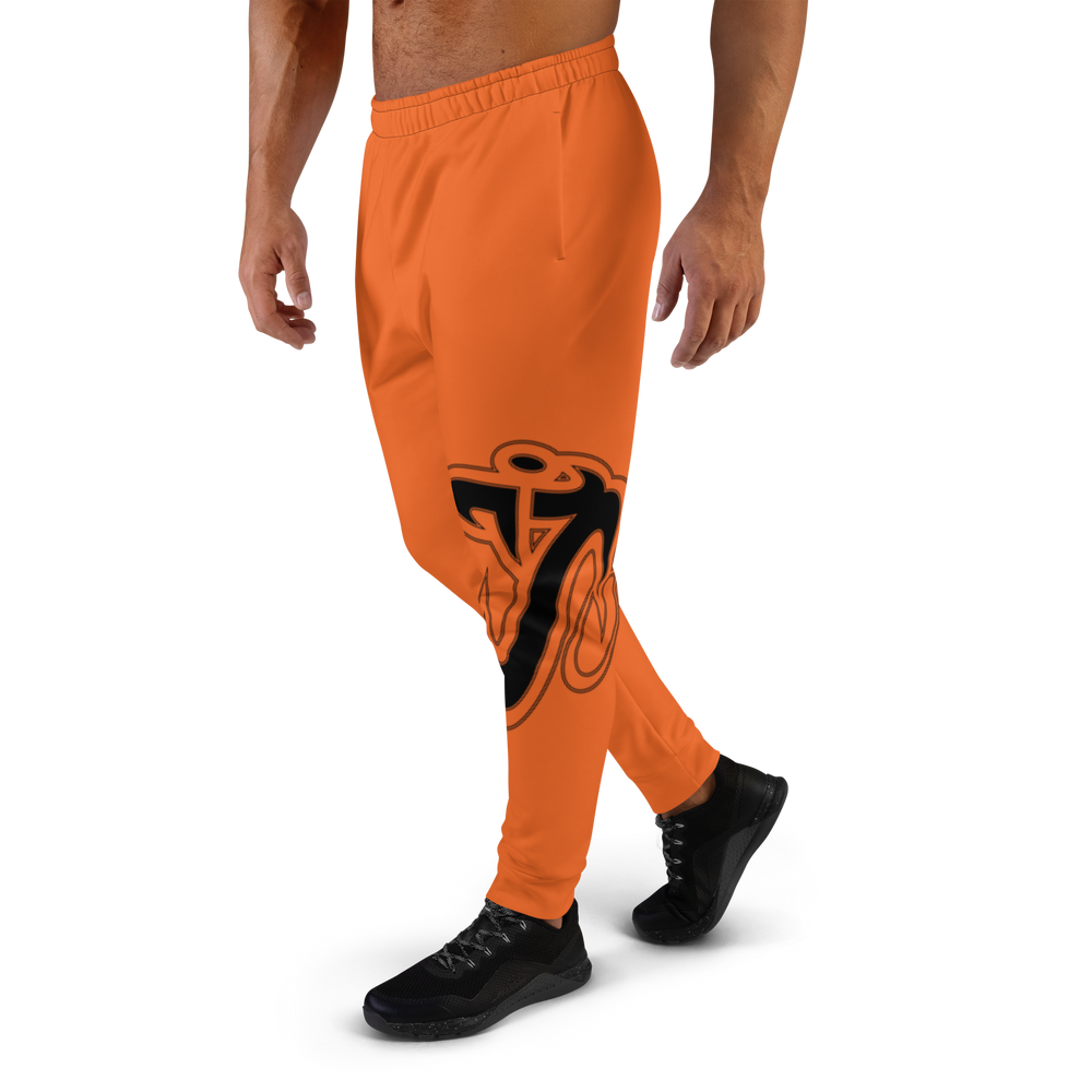 
                      
                        Athletic Apparatus Orange Black Logo V1 Men's Joggers
                      
                    