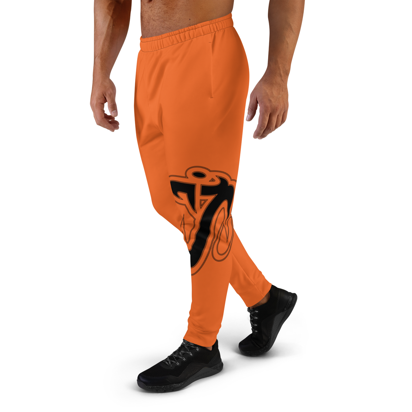 
                  
                    Athletic Apparatus Orange Black Logo V1 Men's Joggers
                  
                