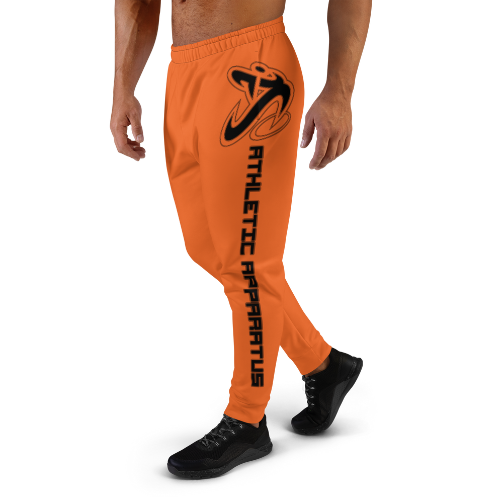 
                      
                        Athletic Apparatus Orange Black Logo V2 Men's Joggers
                      
                    