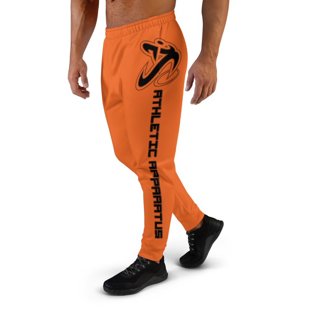 
                  
                    Athletic Apparatus Orange Black Logo V2 Men's Joggers
                  
                