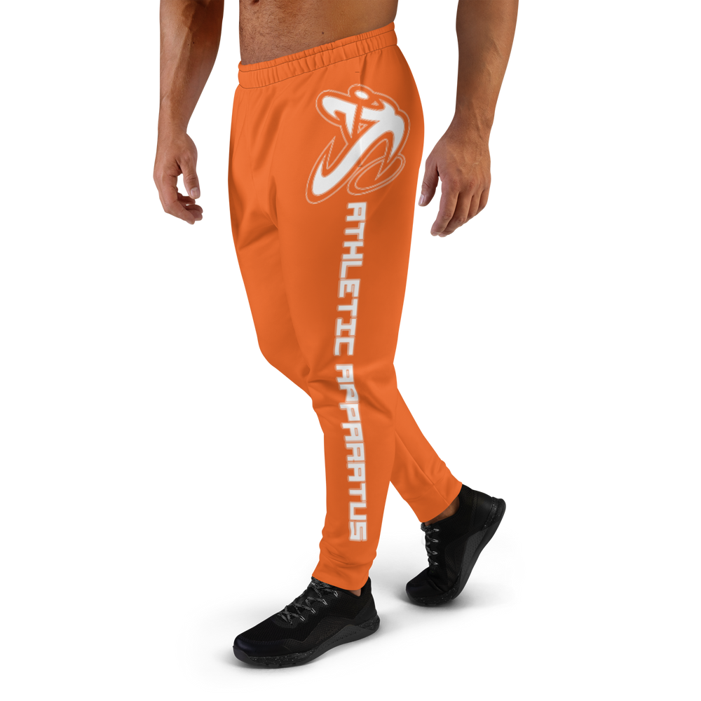 
                      
                        Athletic Apparatus Orange White Logo V1 Men's Joggers
                      
                    