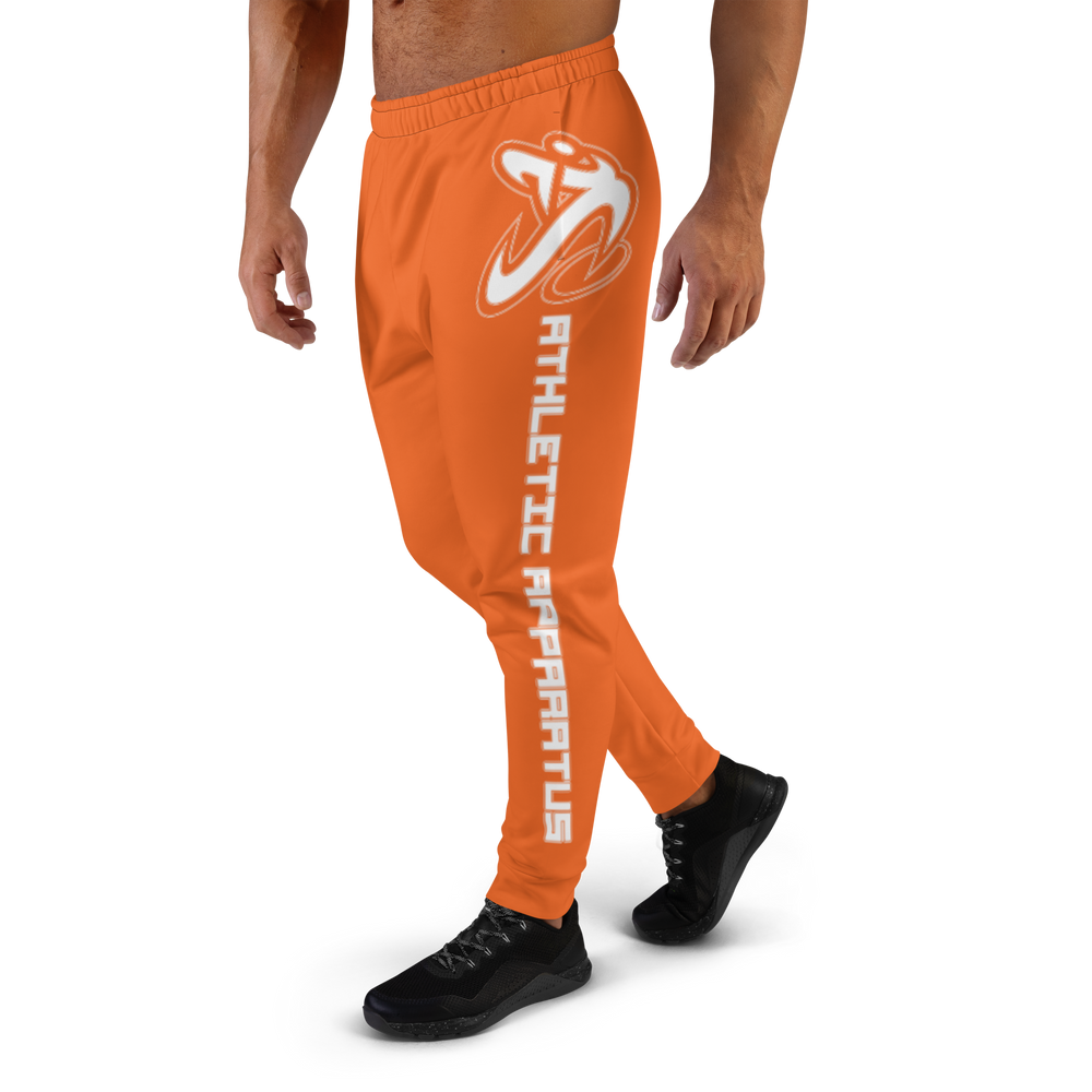 
                  
                    Athletic Apparatus Orange White Logo V1 Men's Joggers
                  
                
