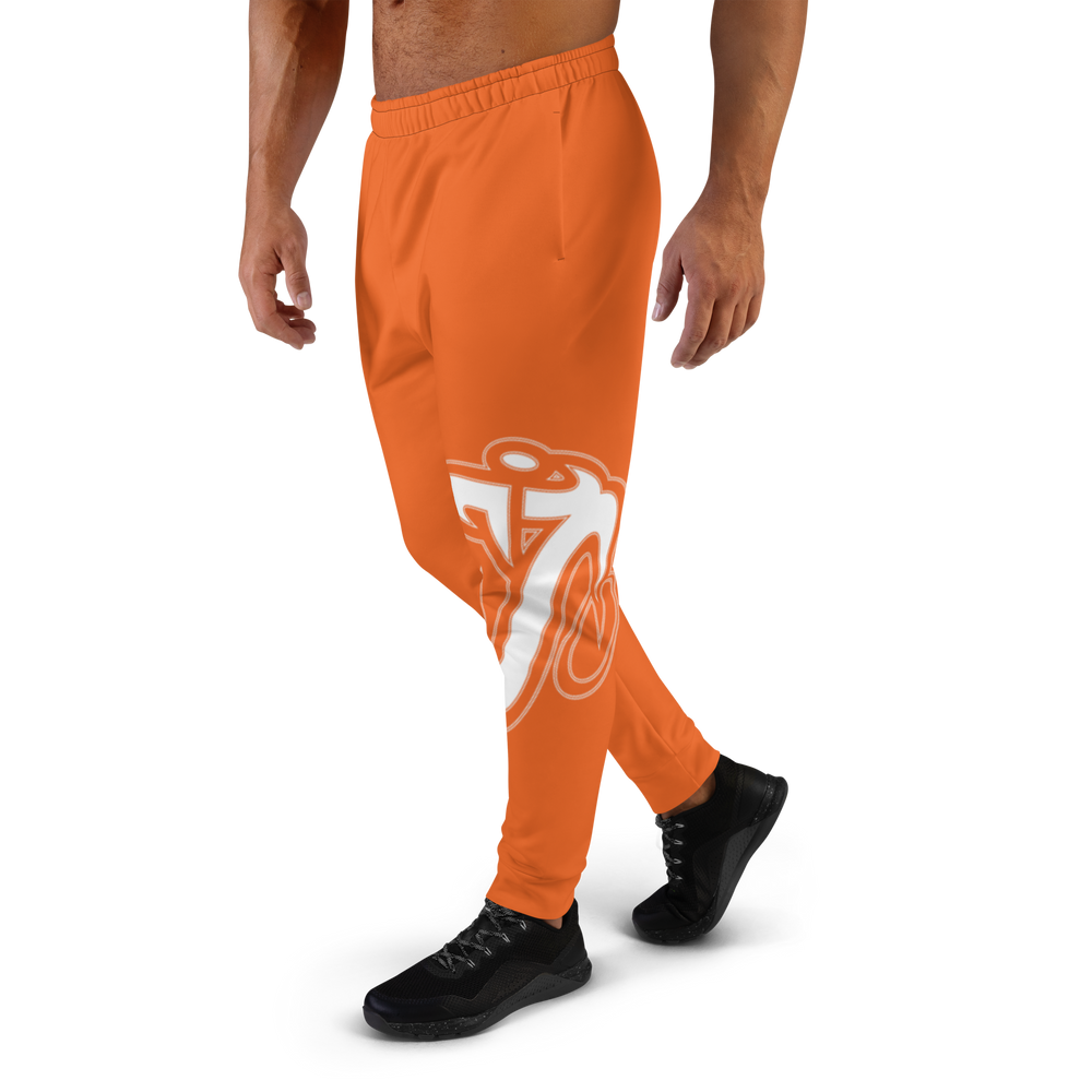 
                      
                        Athletic Apparatus Orange White Logo V2 Men's Joggers
                      
                    