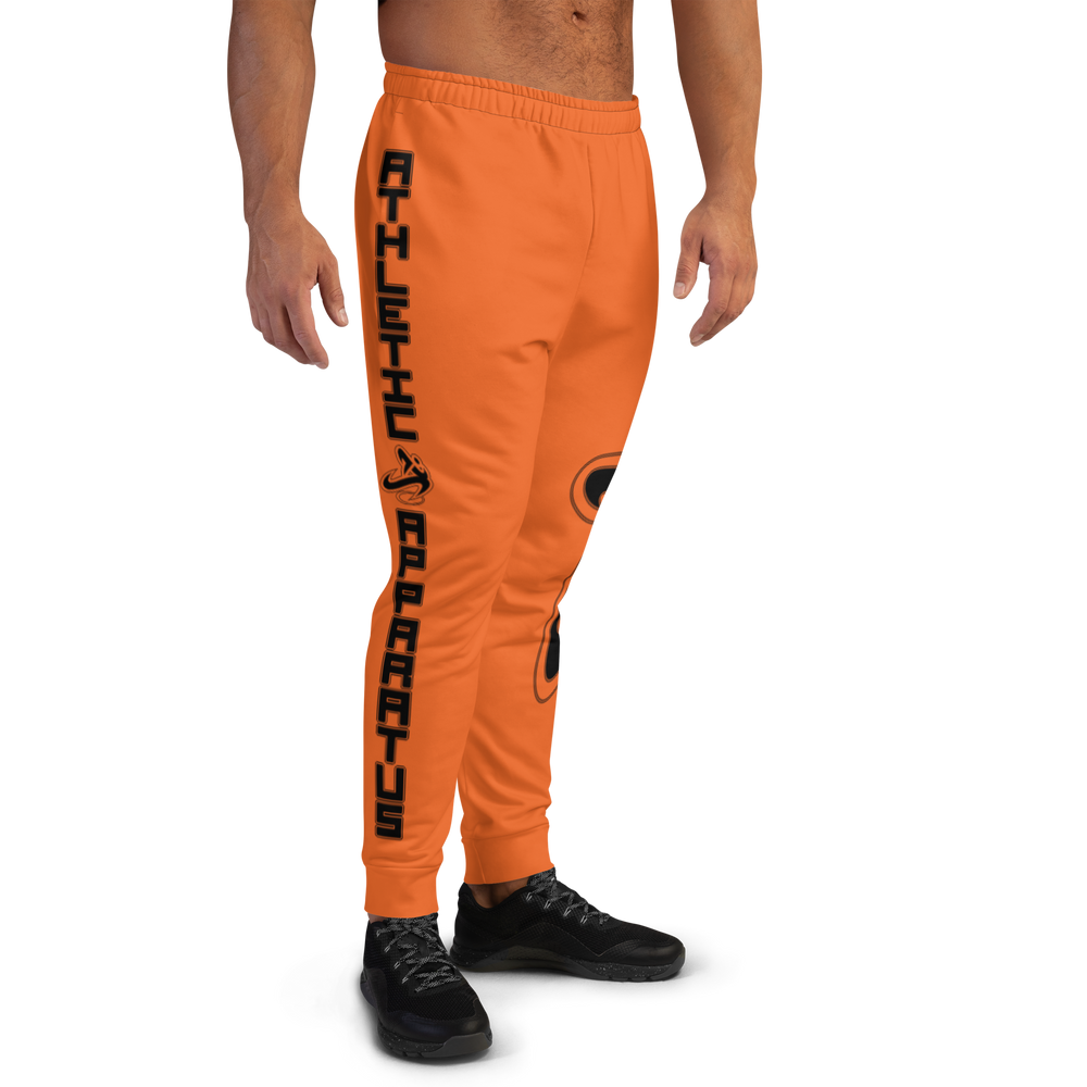 
                      
                        Athletic Apparatus Orange Black Logo V1 Men's Joggers
                      
                    