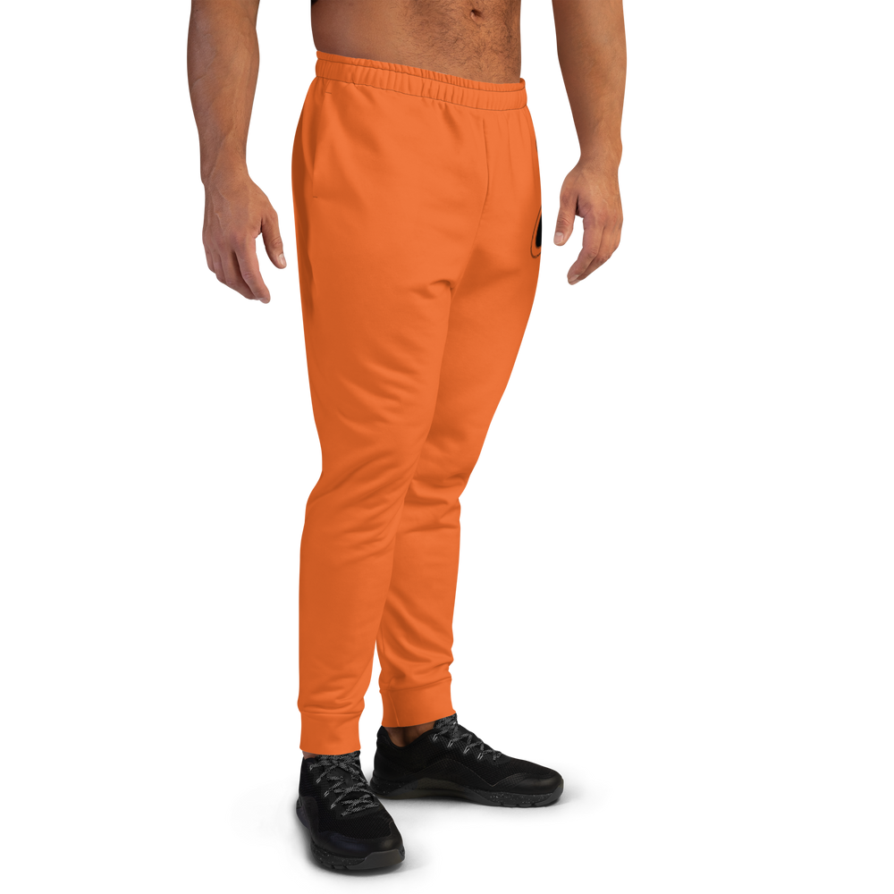 
                      
                        Athletic Apparatus Orange Black Logo V2 Men's Joggers
                      
                    