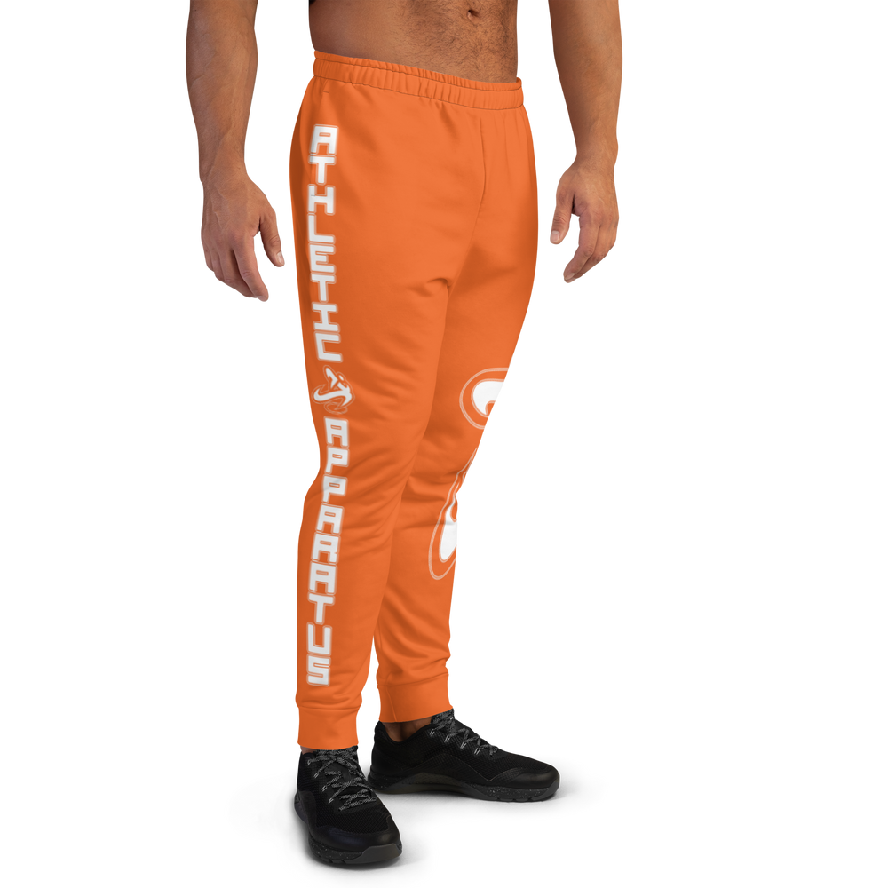 
                      
                        Athletic Apparatus Orange White Logo V2 Men's Joggers
                      
                    