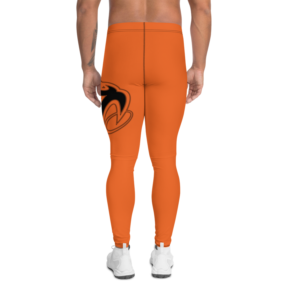 
                      
                        Athletic Apparatus Orange Black logo White stitch V2 Men's Leggings
                      
                    