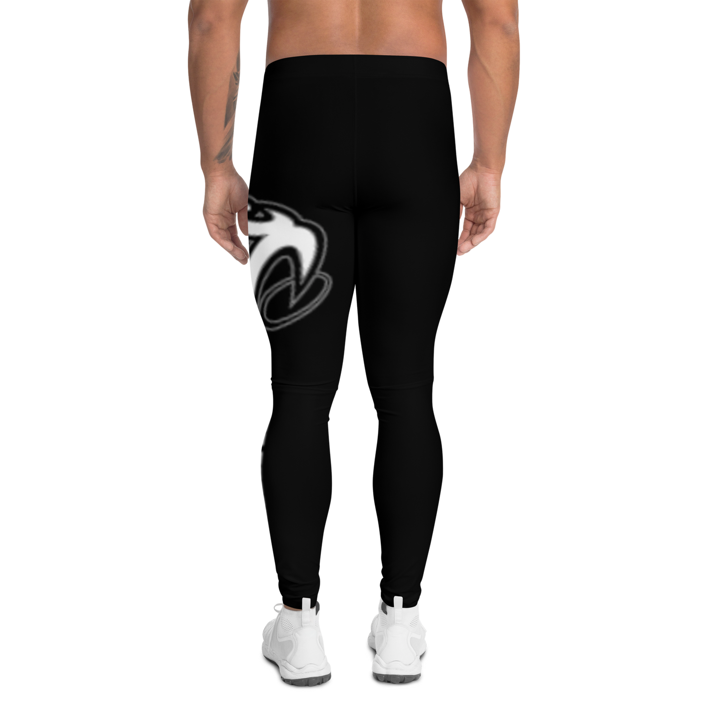 
                  
                    Athletic Apparatus Black White logo V2 Men's Leggings
                  
                