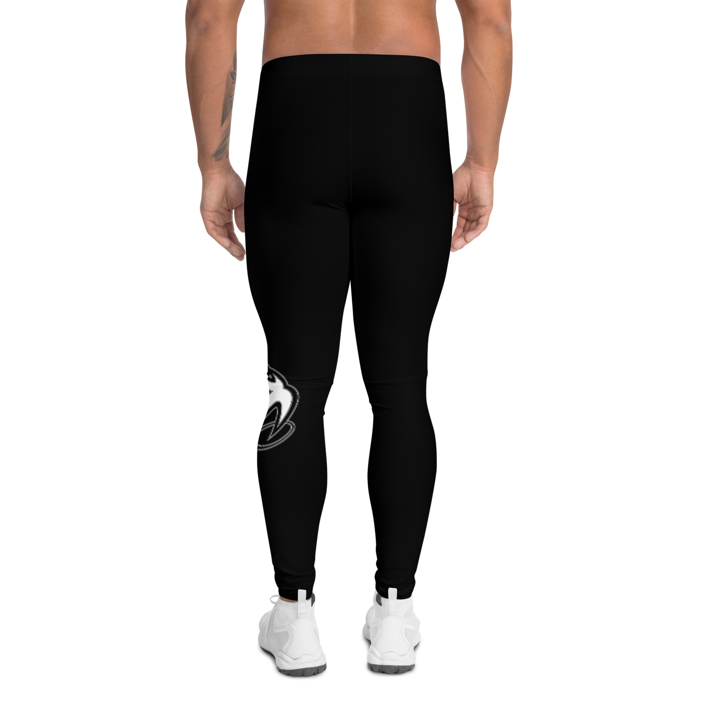 
                  
                    Athletic Apparatus Black White logo V3 Men's Leggings
                  
                