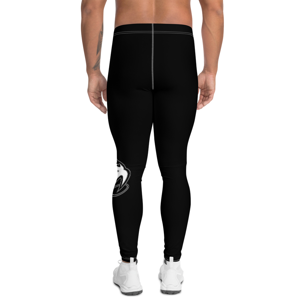 
                      
                        Athletic Apparatus Black White logo White stitch V3 Men's Leggings
                      
                    