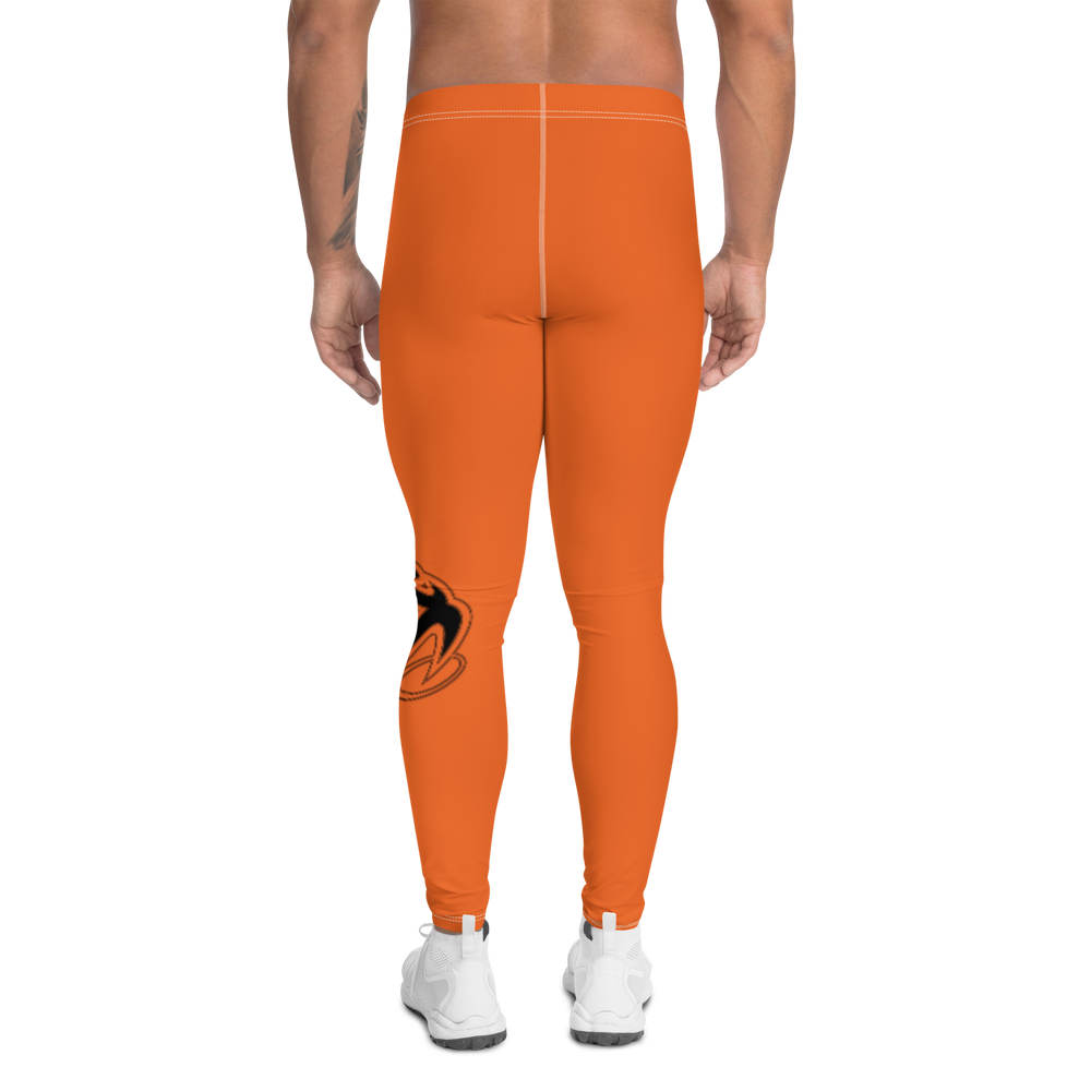 
                      
                        Athletic Apparatus Orange Black logo White Stitch V3 Men's Leggings
                      
                    