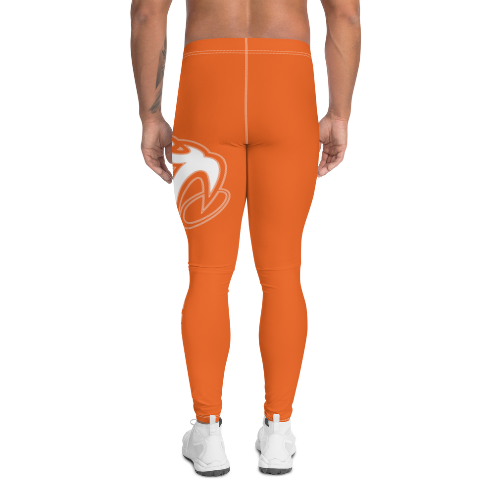 
                      
                        Athletic Apparatus Orange White logo White Stitch V2 Men's Leggings
                      
                    
