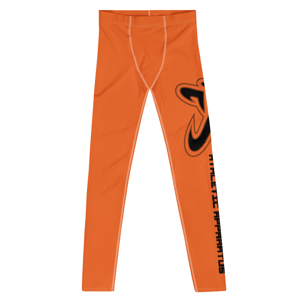 
                      
                        Athletic Apparatus Orange Black logo White stitch V2 Men's Leggings
                      
                    