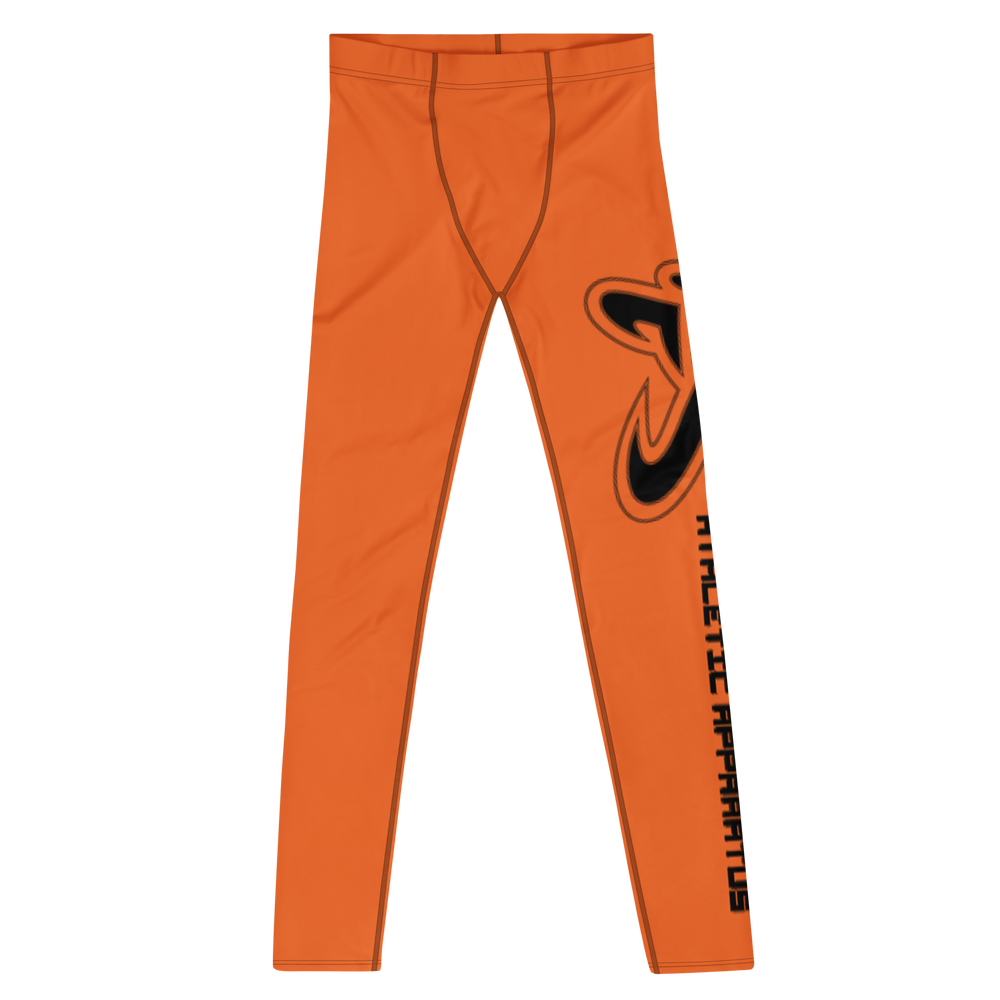 
                      
                        Athletic Apparatus Orange Black logo White stitch V2 Men's Leggings
                      
                    