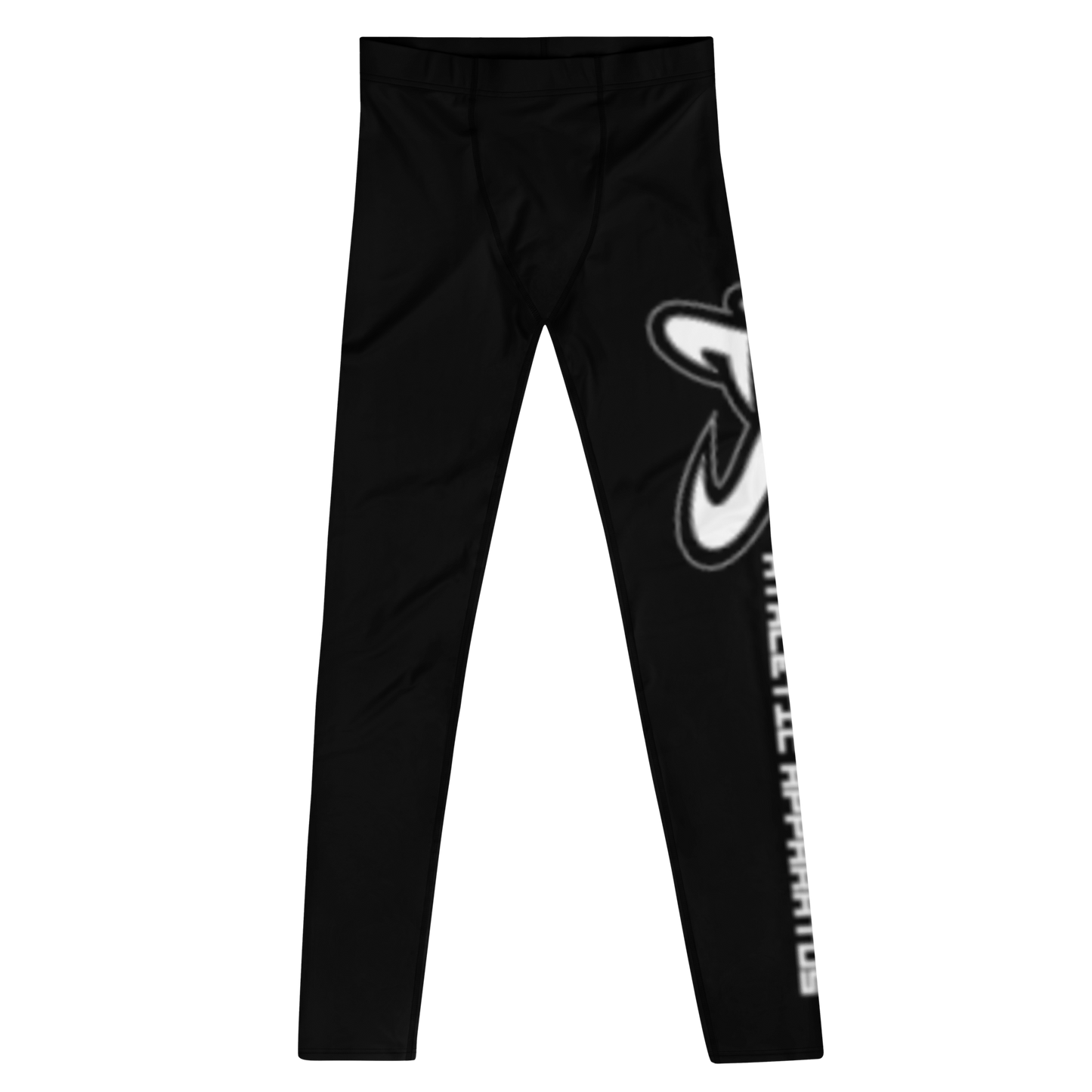 
                  
                    Athletic Apparatus Black White logo V2 Men's Leggings
                  
                