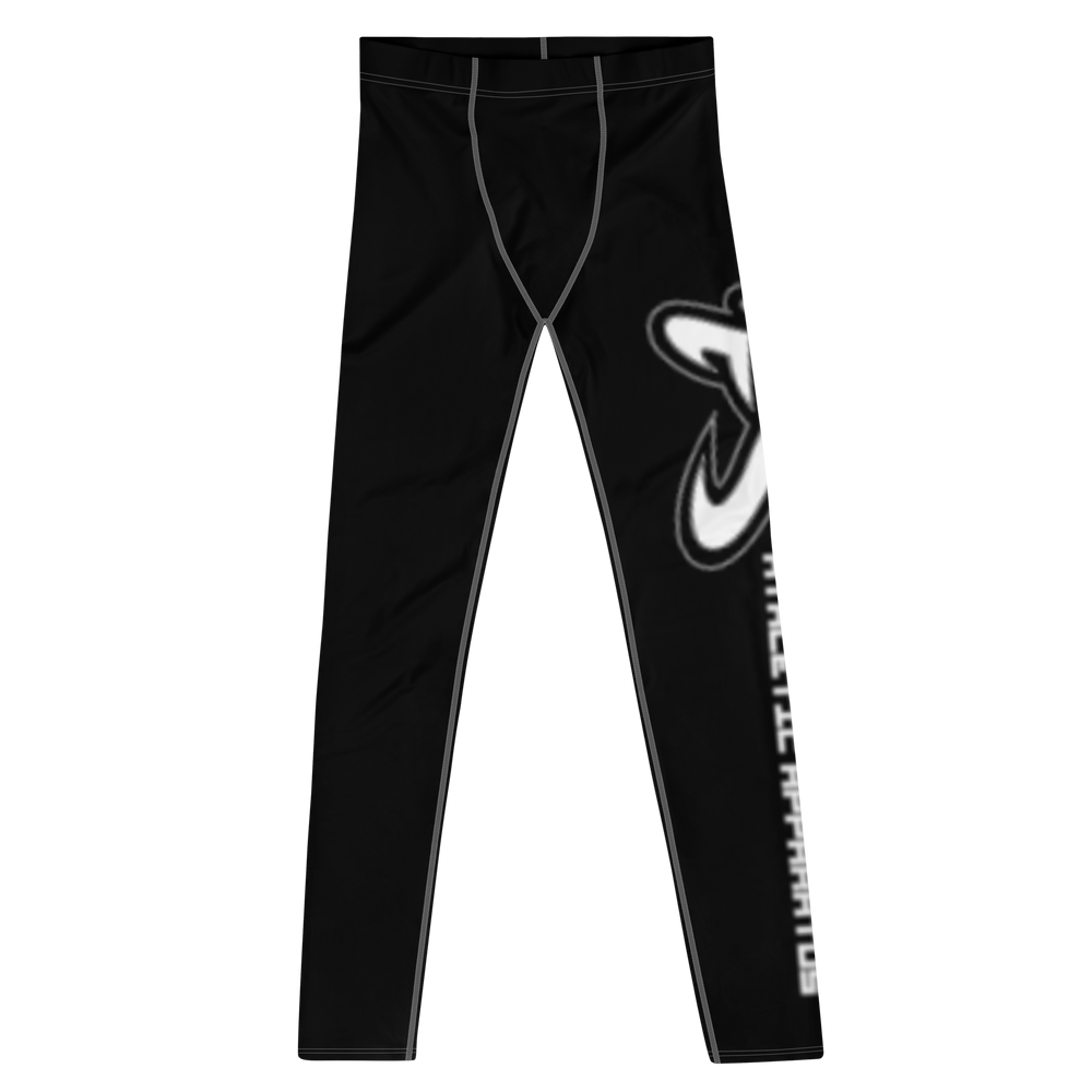 
                      
                        Athletic Apparatus Black White logo White stitch V2 Men's Leggings
                      
                    