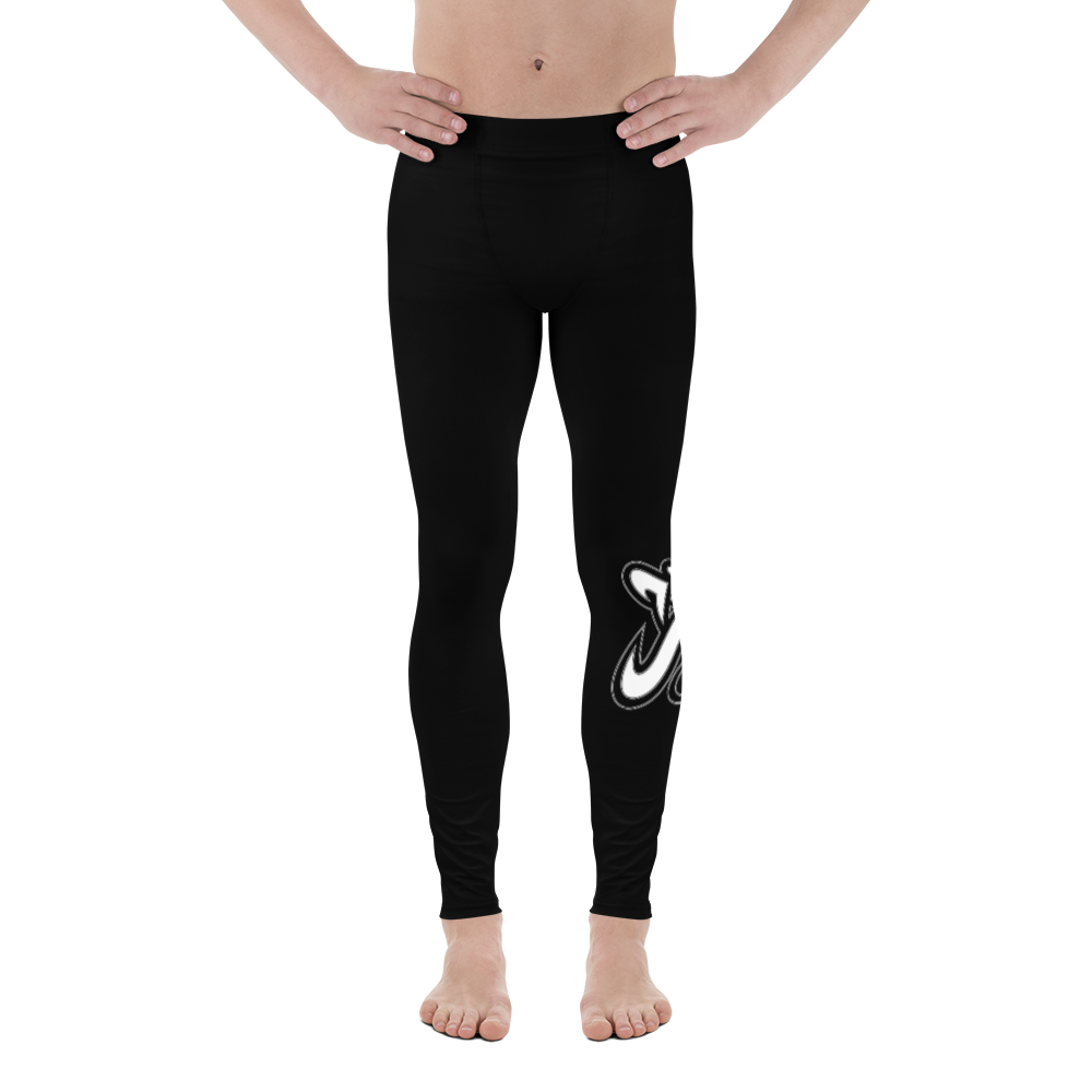 
                      
                        Athletic Apparatus Black White logo V3 Men's Leggings
                      
                    