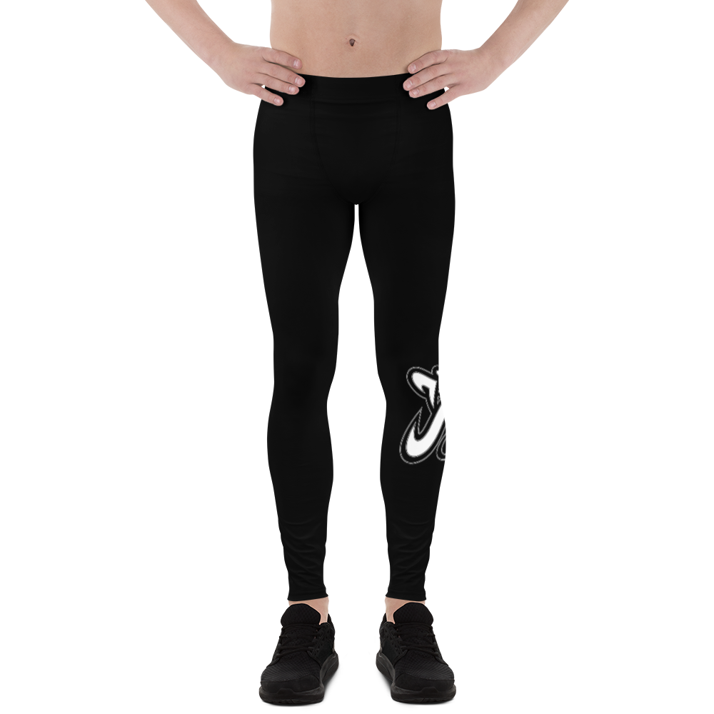 
                      
                        Athletic Apparatus Black White logo V3 Men's Leggings
                      
                    