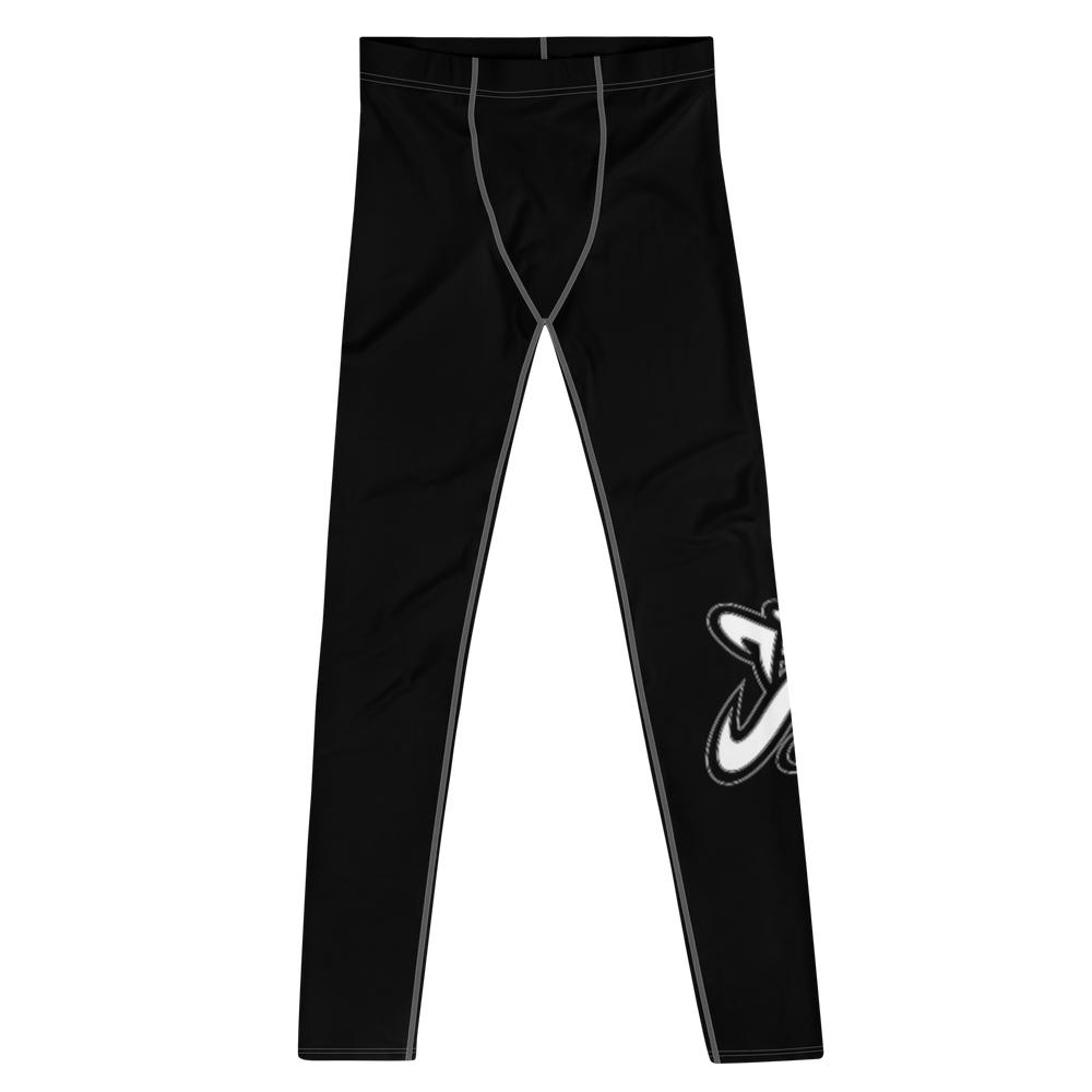 
                      
                        Athletic Apparatus Black White logo White stitch V3 Men's Leggings
                      
                    