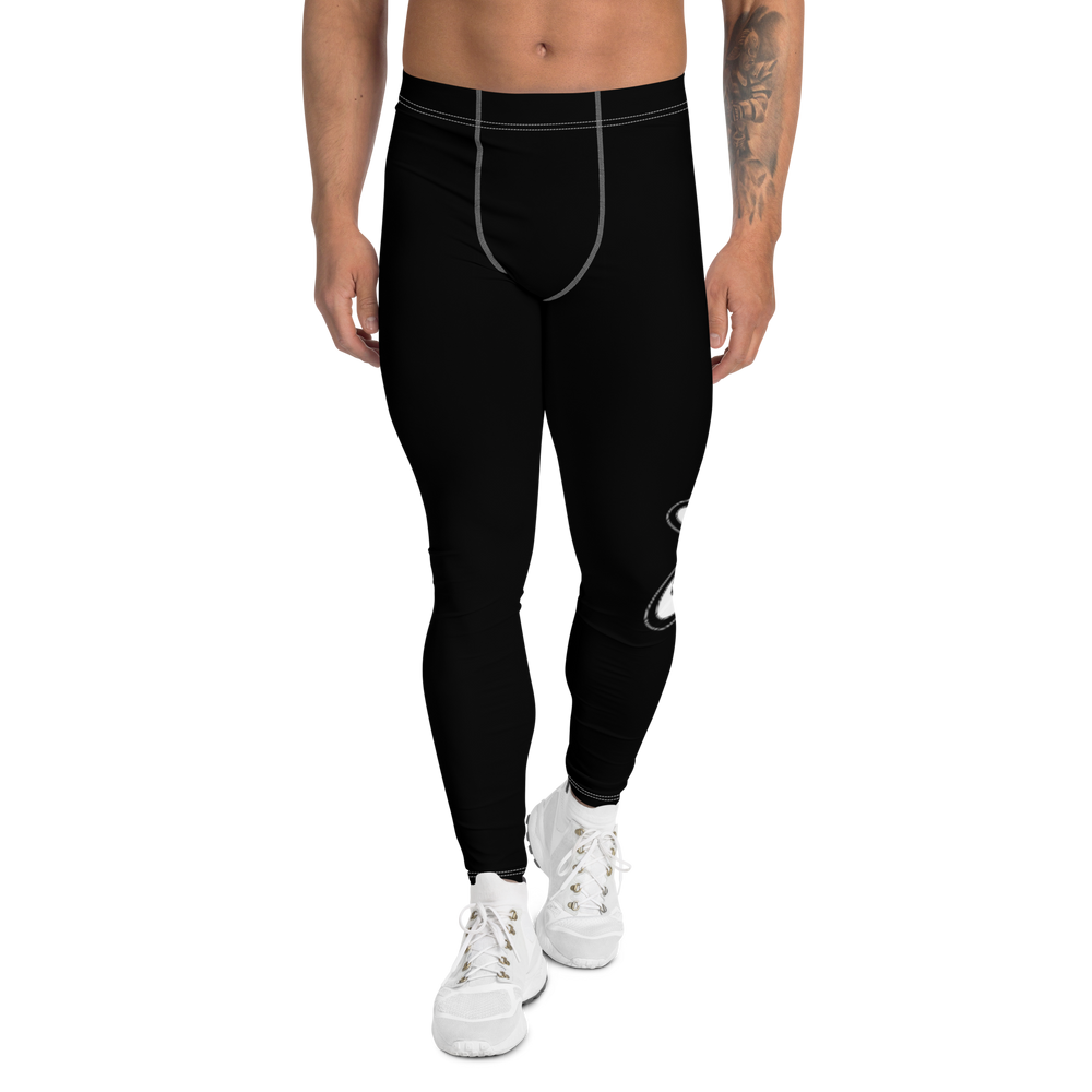 
                  
                    Athletic Apparatus Black White logo White stitch V3 Men's Leggings
                  
                