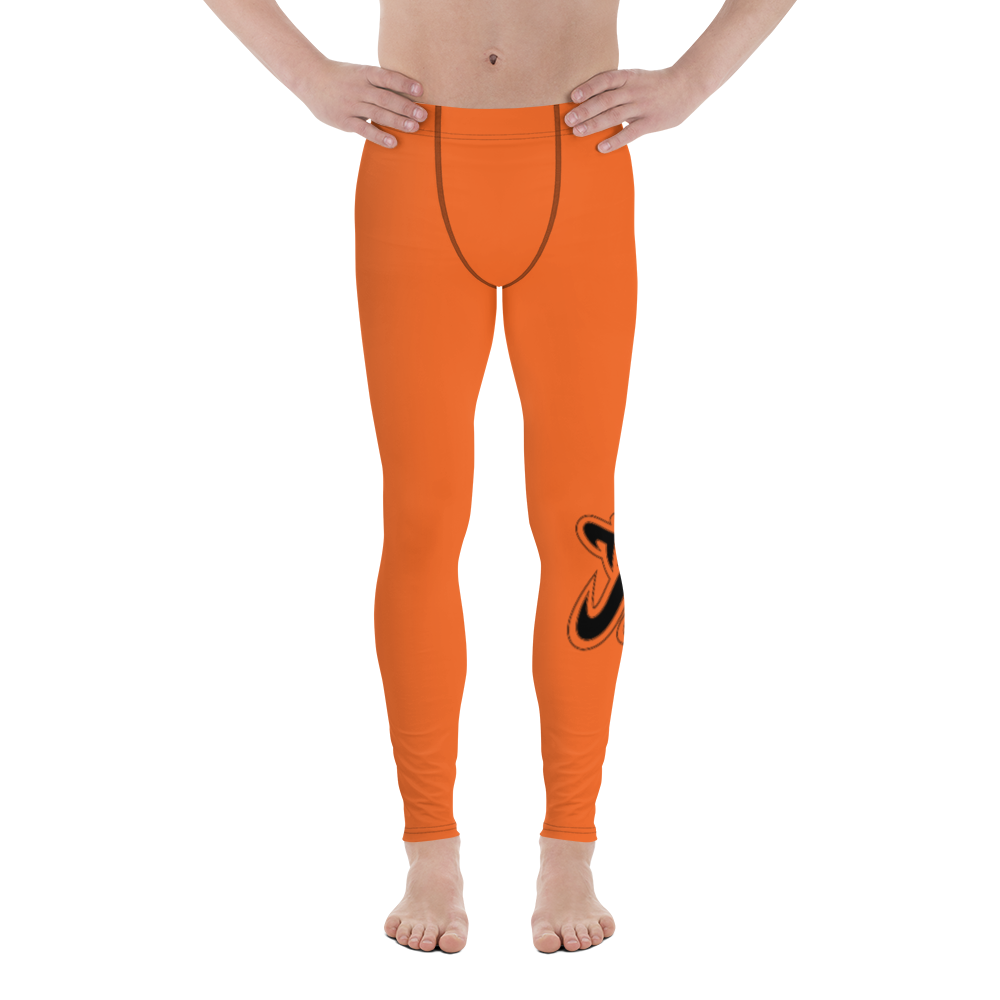 
                      
                        Athletic Apparatus Orange Black logo V3 Men's Leggings
                      
                    