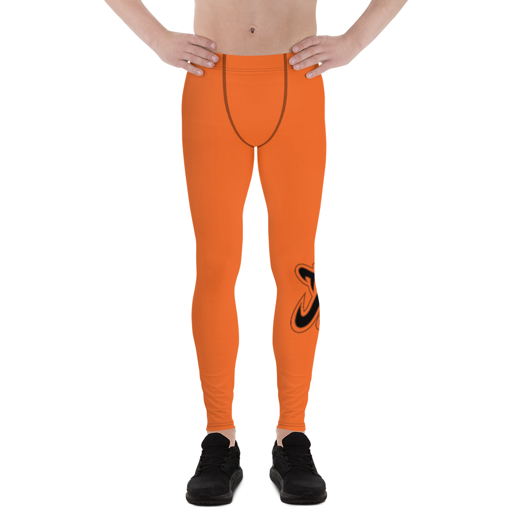 
                      
                        Athletic Apparatus Orange Black logo V3 Men's Leggings
                      
                    