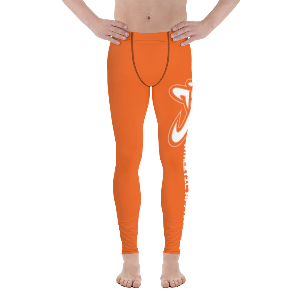 
                      
                        Athletic Apparatus Orange White logo V2 Men's Leggings
                      
                    