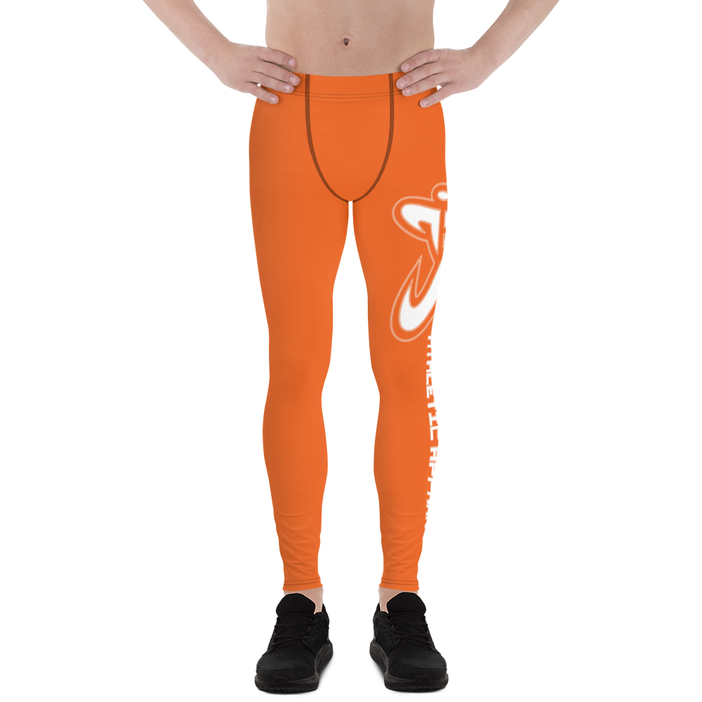 
                      
                        Athletic Apparatus Orange White logo V2 Men's Leggings
                      
                    