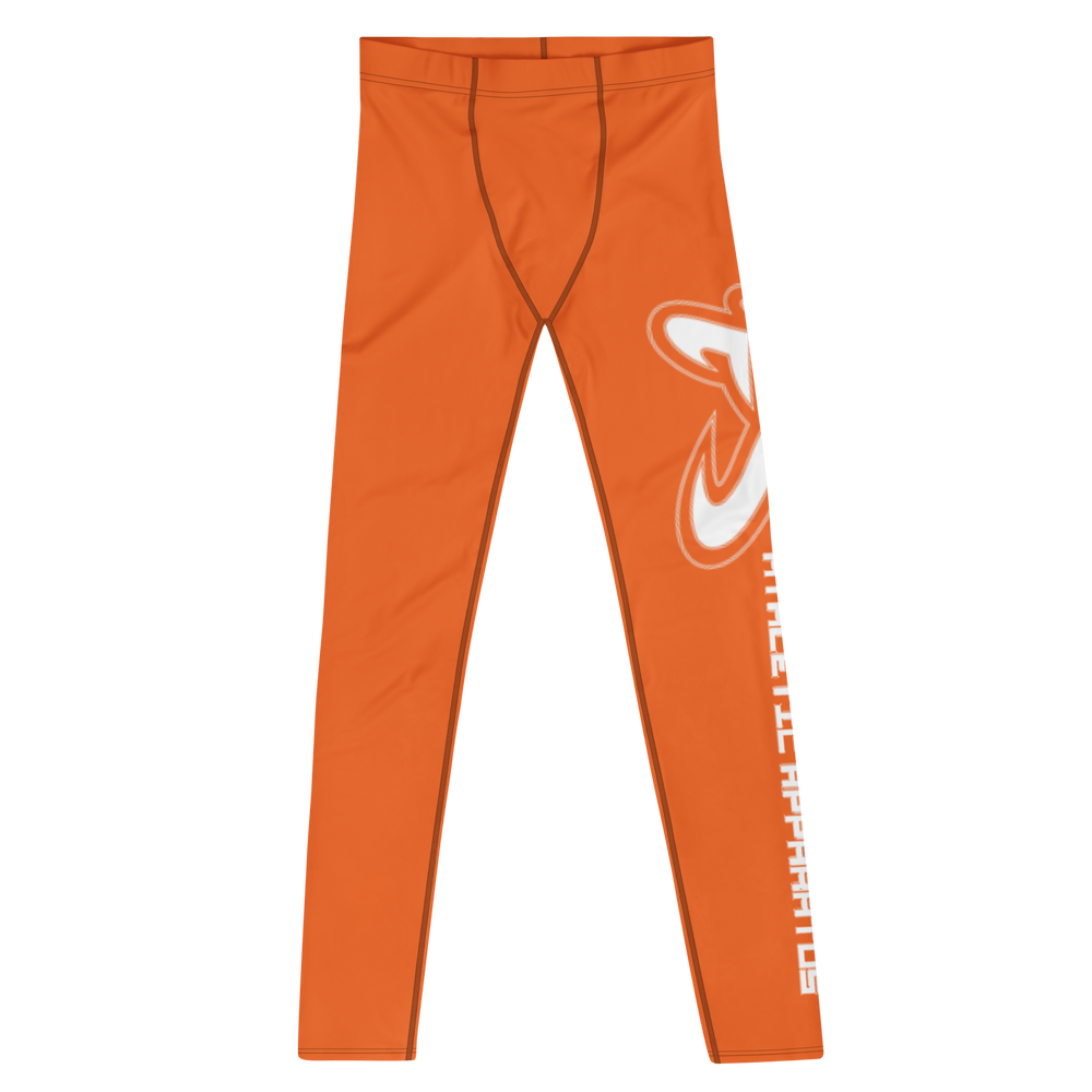 
                      
                        Athletic Apparatus Orange White logo V2 Men's Leggings
                      
                    