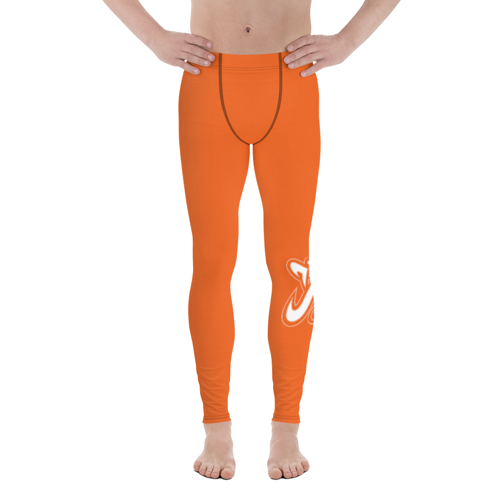 
                      
                        Athletic Apparatus Orange White logo V3 Men's Leggings
                      
                    