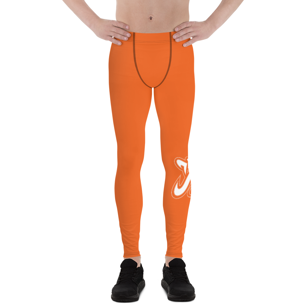 
                      
                        Athletic Apparatus Orange White logo V3 Men's Leggings
                      
                    