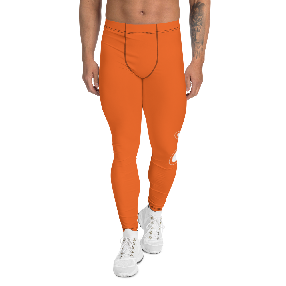 
                      
                        Athletic Apparatus Orange White logo V3 Men's Leggings
                      
                    