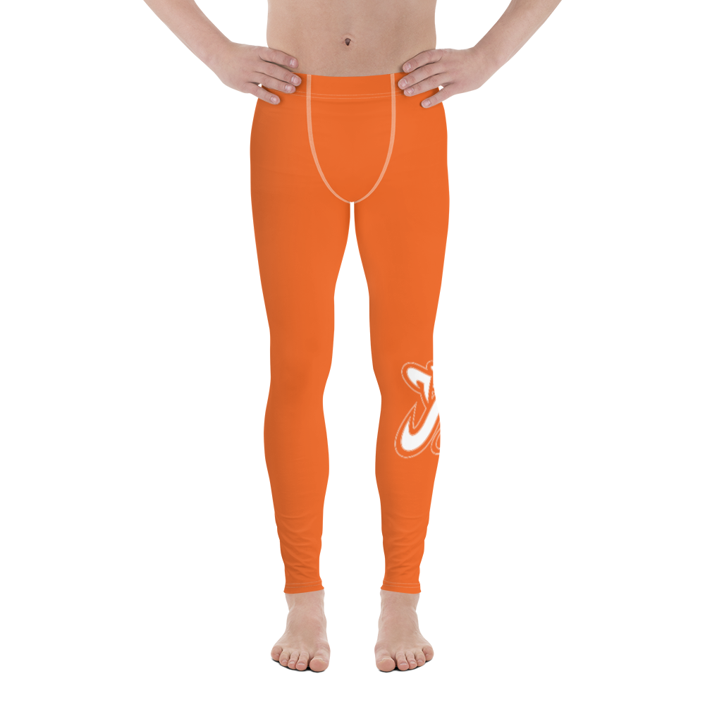 
                      
                        Athletic Apparatus Orange White Stitch White logo V3 Men's Leggings
                      
                    