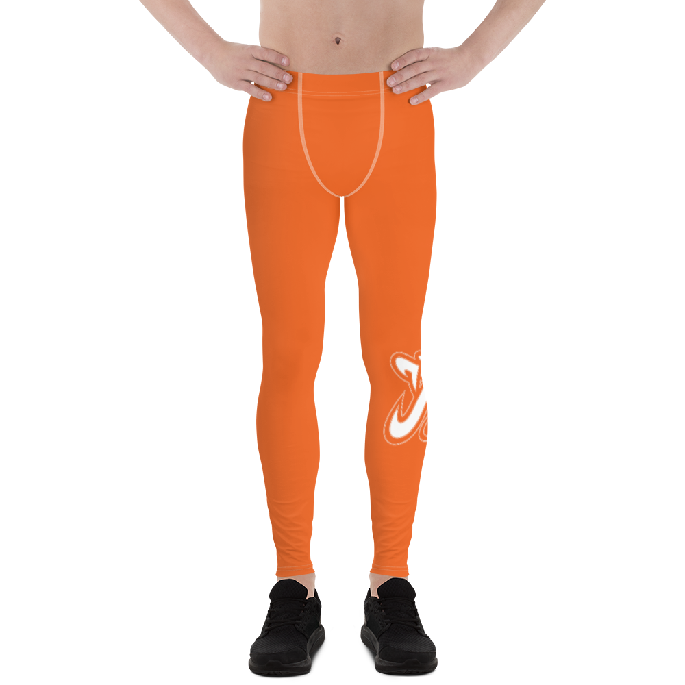 
                      
                        Athletic Apparatus Orange White Stitch White logo V3 Men's Leggings
                      
                    